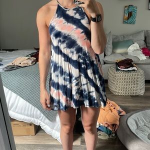 Billabong tie dye dress